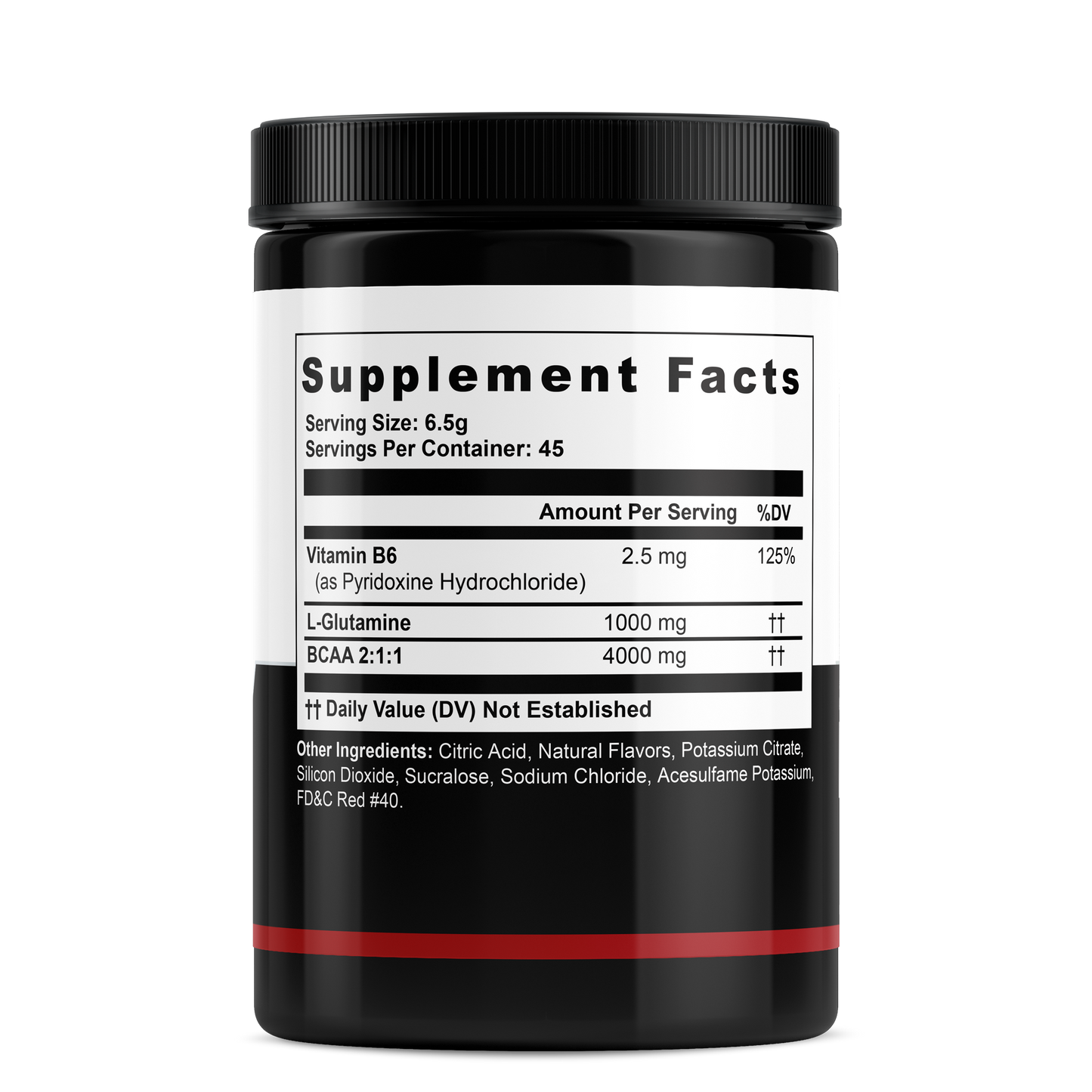 Post Workout BCAA Powder Nutraceutical Wellness Supplements, Supports Enhanced Performance , Promotes Lean Muscle Growth , Supports Fast Recovery