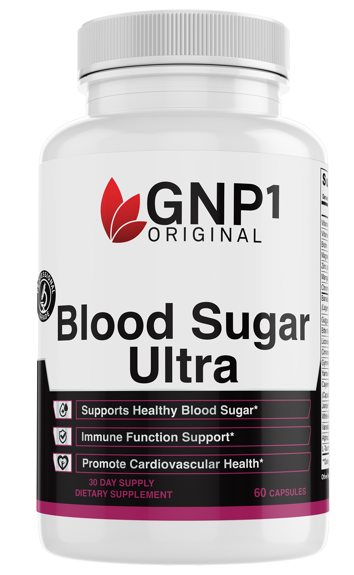 Blood Sugar Ultra Wellness Supplements, Support Healthy Blood Sugar , Immune Function Support, Promote Cardiovascular , Health