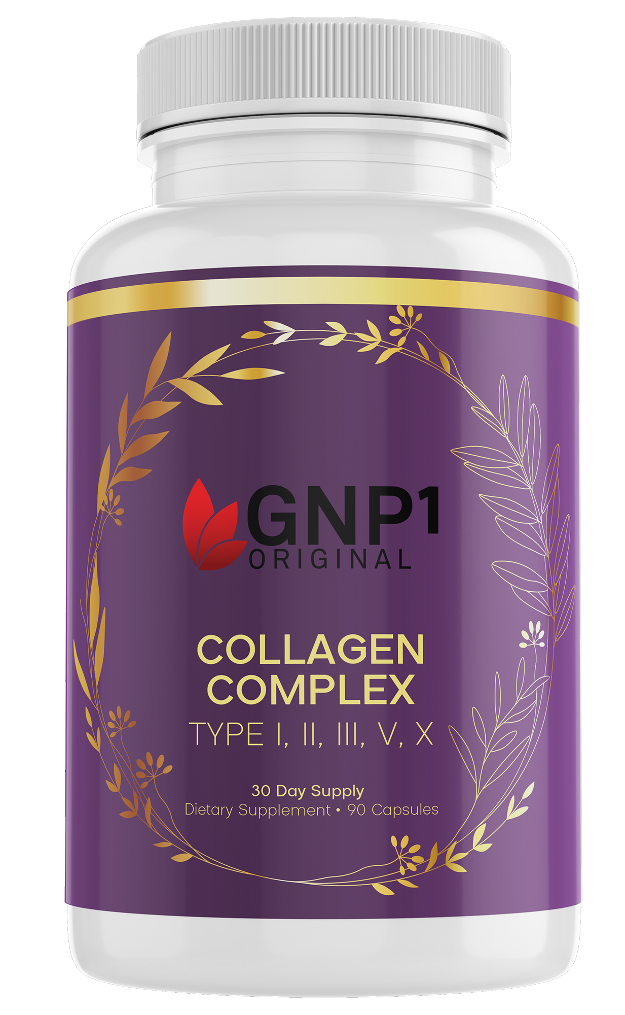 Collagen Complex Herbal Remedies, Supports Healthy Bone & Joints, Promotes Vibrant Skin, Supports Health Hair