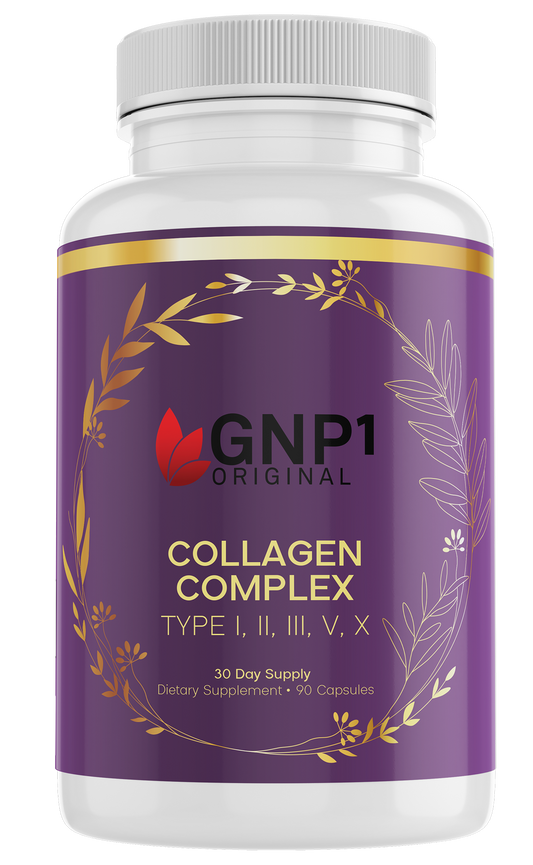 Collagen Complex Herbal Remedies, Supports Healthy Bone & Joints, Promotes Vibrant Skin, Supports Health Hair