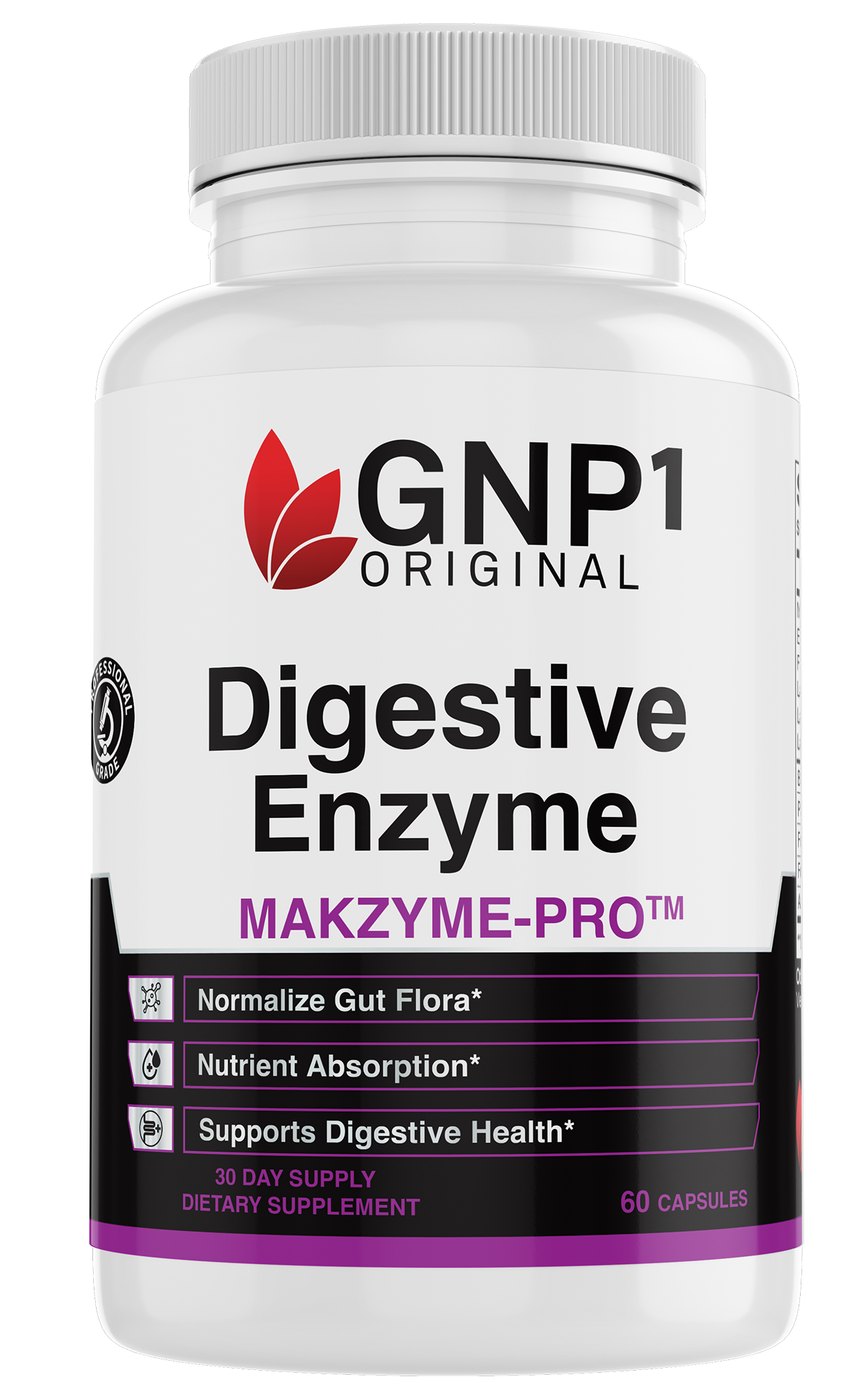 Digestive Enzyme, Normalize Gut Flora, Nutrient Absorption , Supports Digestive Health