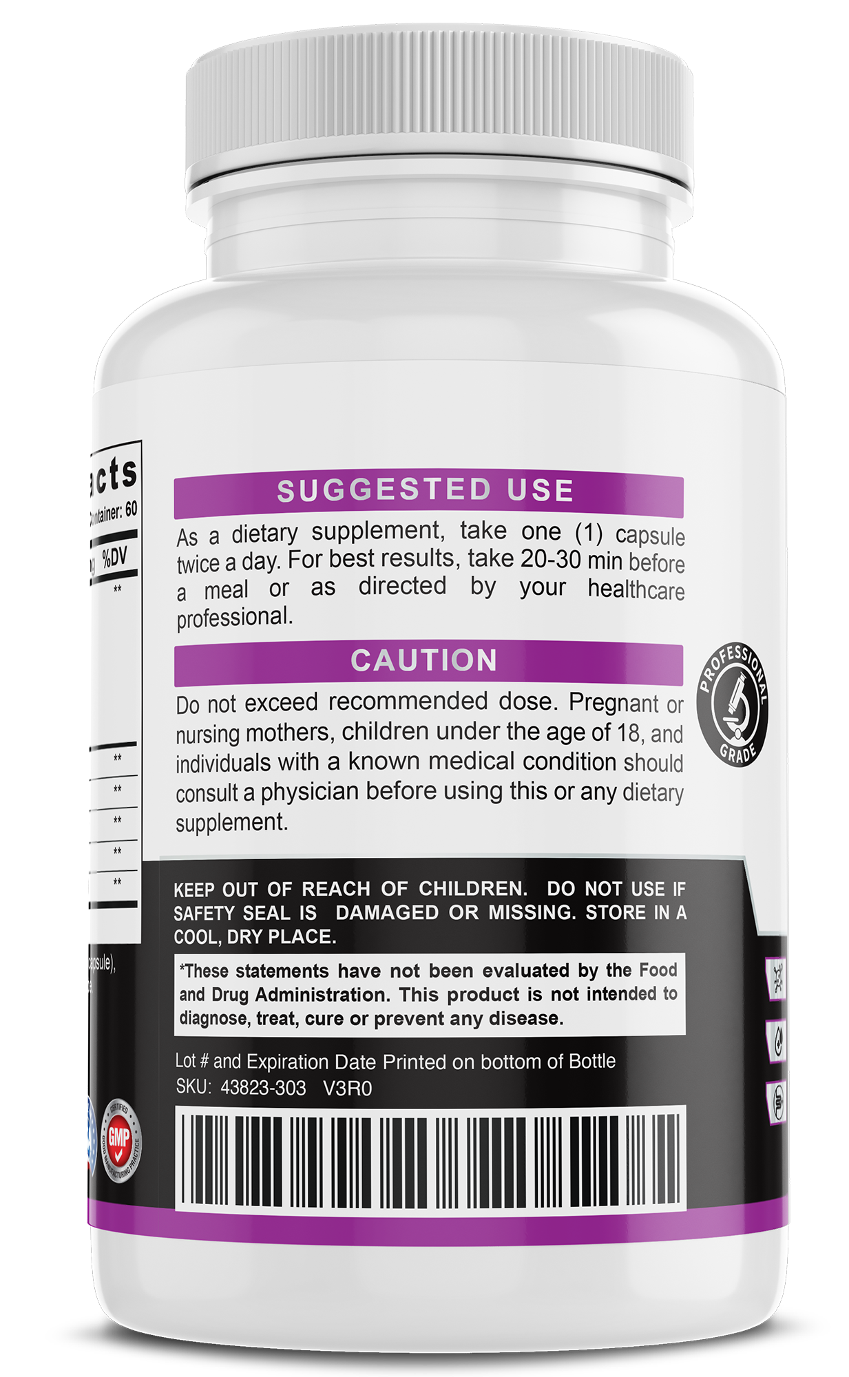 Digestive Enzyme, Normalize Gut Flora, Nutrient Absorption , Supports Digestive Health