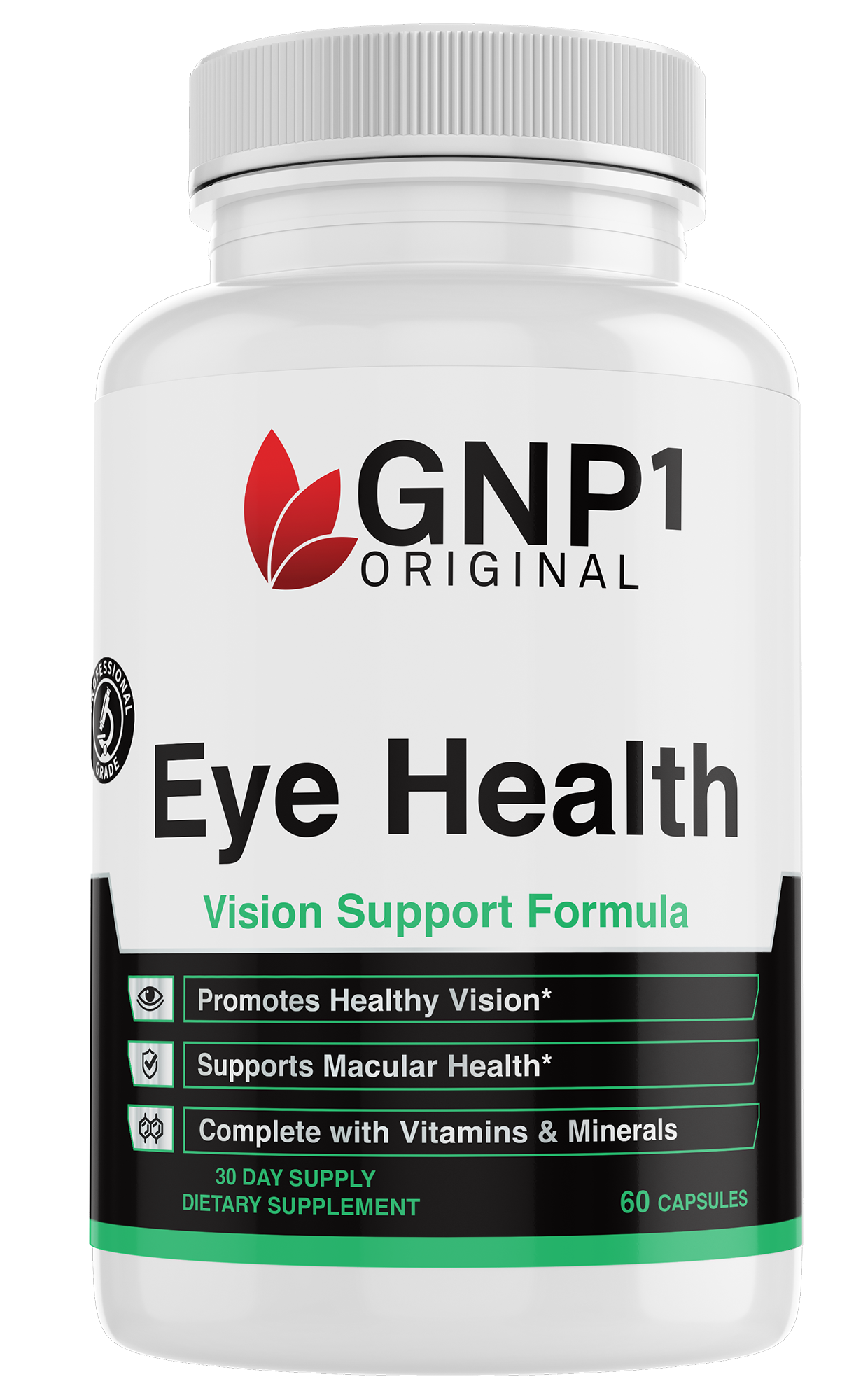 Eye Health Herbal Supplement Promotes Healthy Vision Supports Macular Health , Complete with Vitamins &Minerals