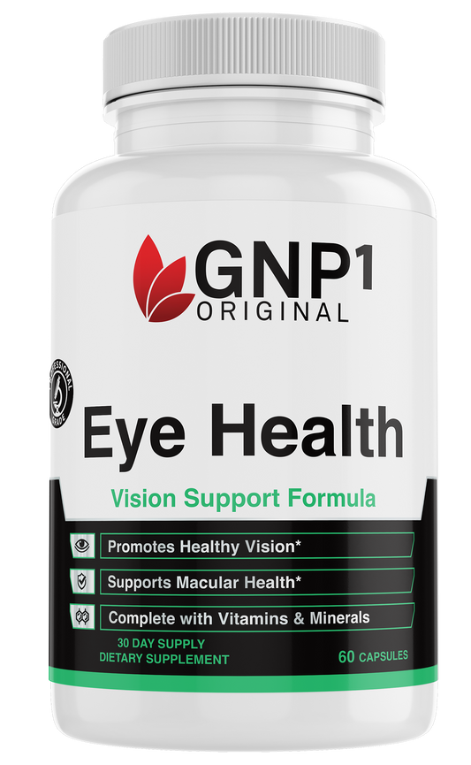 Eye Health Herbal Supplement Promotes Healthy Vision Supports Macular Health , Complete with Vitamins &Minerals