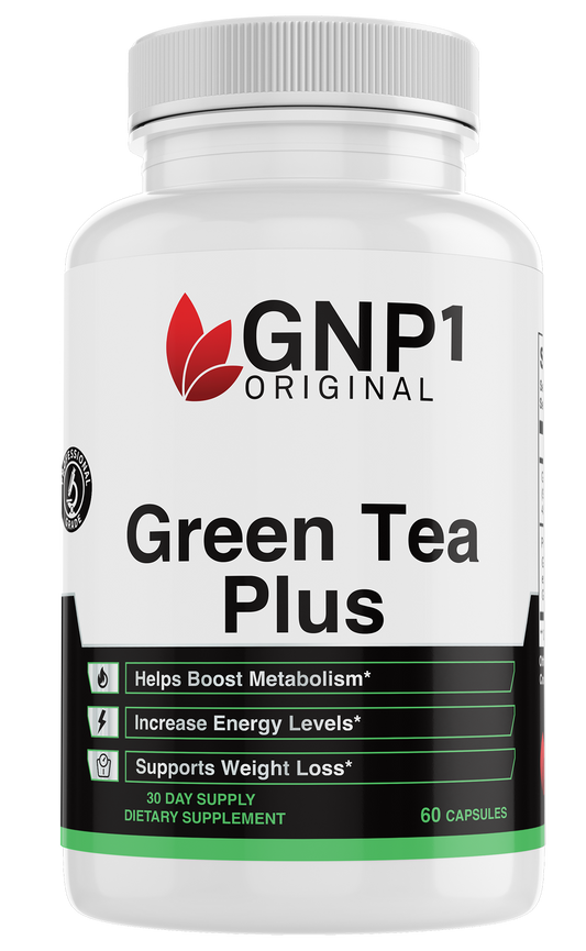 Green Tea Plus Plant-Based Formulation, Helps Boost Metabolism, Increase Energy Levels, Supports Weight Loss