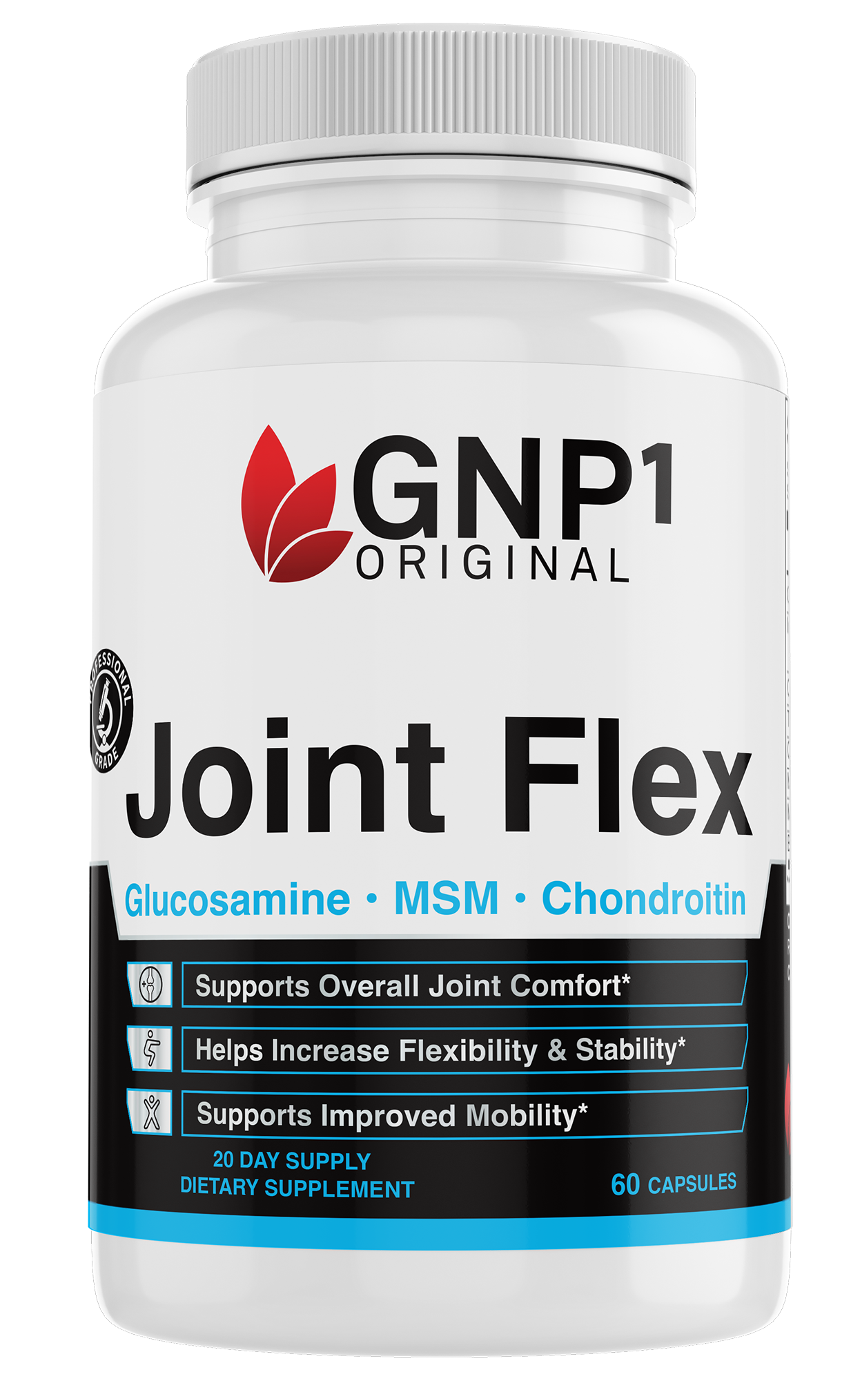 Joint Flex Nutraceutical Wellness Supplements, Supports Overall Joint Comfort , Helps Increase Flexibility & Stability , Support Improved Mobility