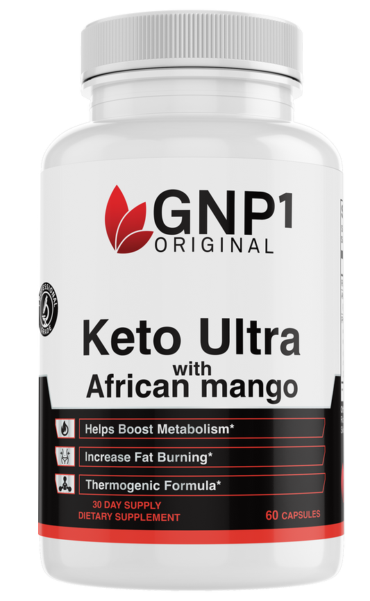 Raspberry Ketone Ultra With African Mango Plant-based Organic Supplement, Helps Boost Metabolism, Increase Fat Burning, Thermogenic Formula