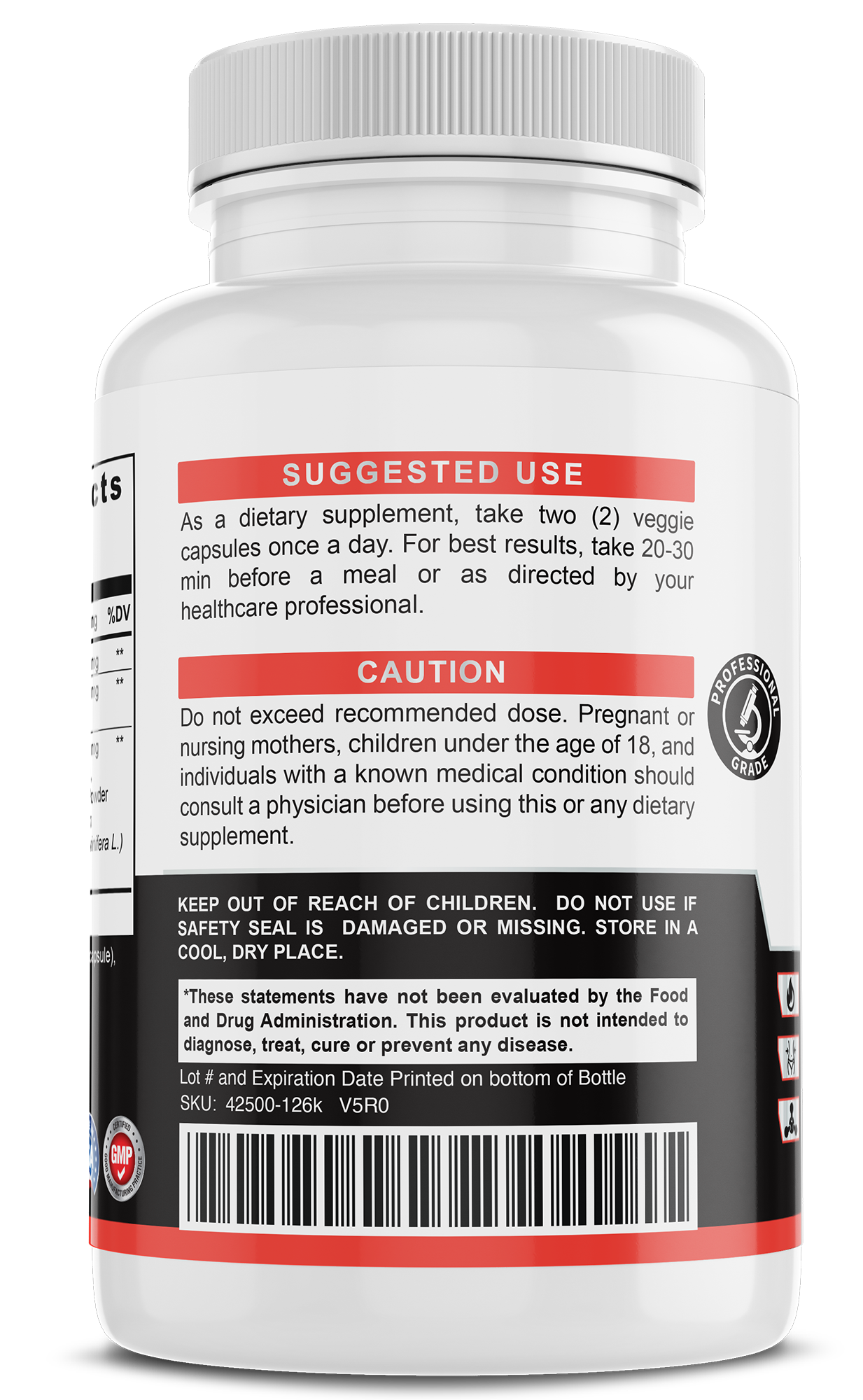 Raspberry Ketone Ultra With African Mango Plant-based Organic Supplement, Helps Boost Metabolism, Increase Fat Burning, Thermogenic Formula