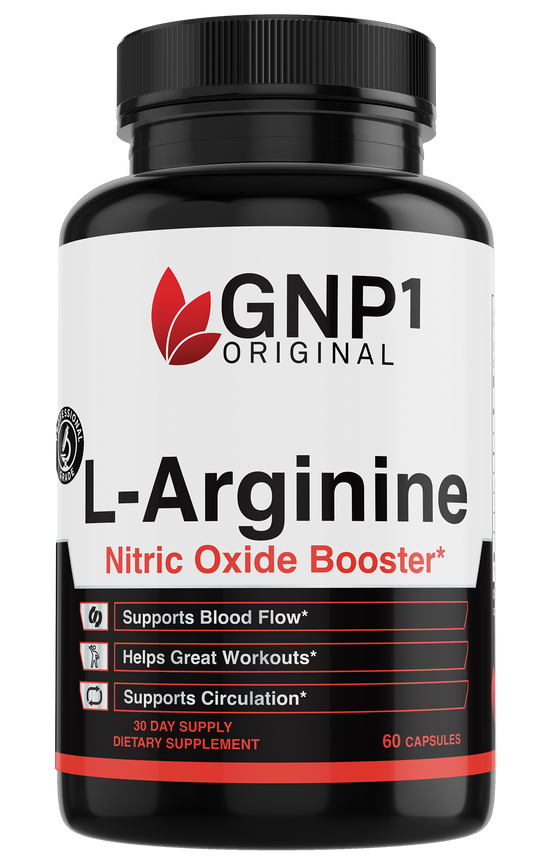 L-Arginine Vitamins Nutraceuticals Wellness Supplements, Supports Blood Flow, Helps Great Workout, Supports Circulation