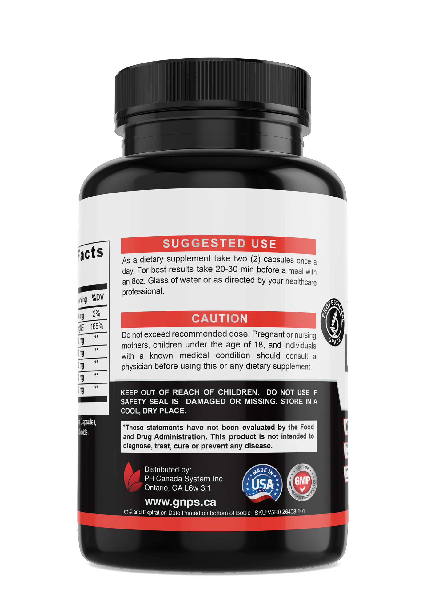 L-Arginine Vitamins Nutraceuticals Wellness Supplements, Supports Blood Flow, Helps Great Workout, Supports Circulation