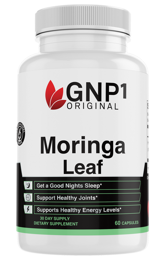 Moringa Oleifera Organic Supplements, Get a Good Nights Sleep, Support Healthy Joints, Supports Healthy Energy Levels