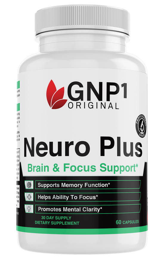 Neuro Brain & Focus Herbal Remedies, Supports Memory Function, Helps Ability To Focus, Promotes Mental Clarity