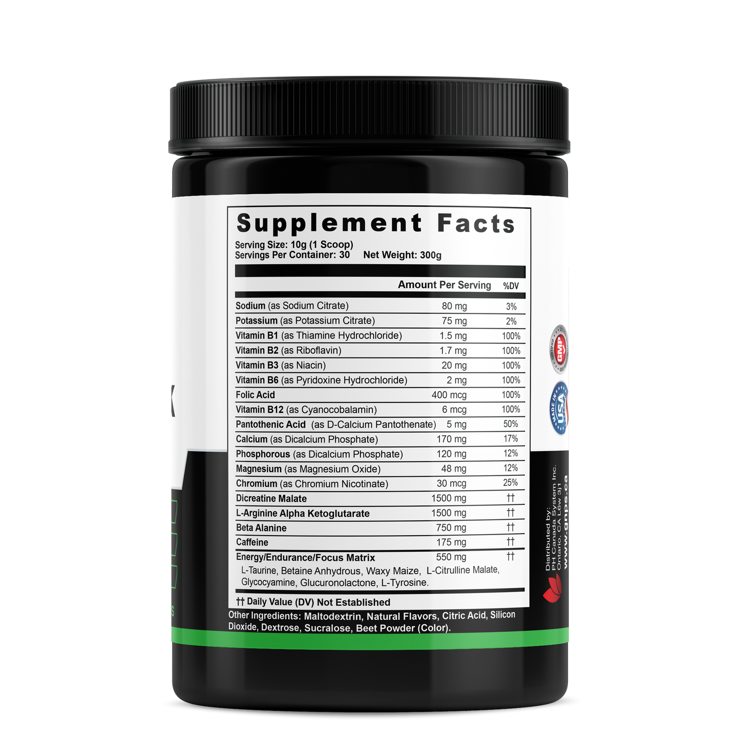 Nitric Shock Pre-Workout Nutraceuticals Plant-based formulations, Promotes Explosive Energy , Amazing Muscular Pumps