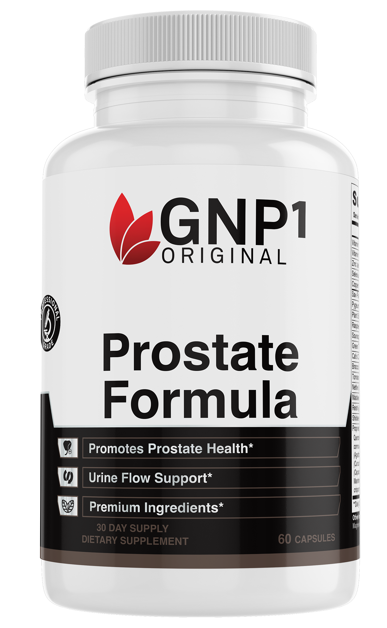 Prostate Formula Herbal Remedies, Promotes Prostate Health, Urine Flow Support, Premium Ingredients