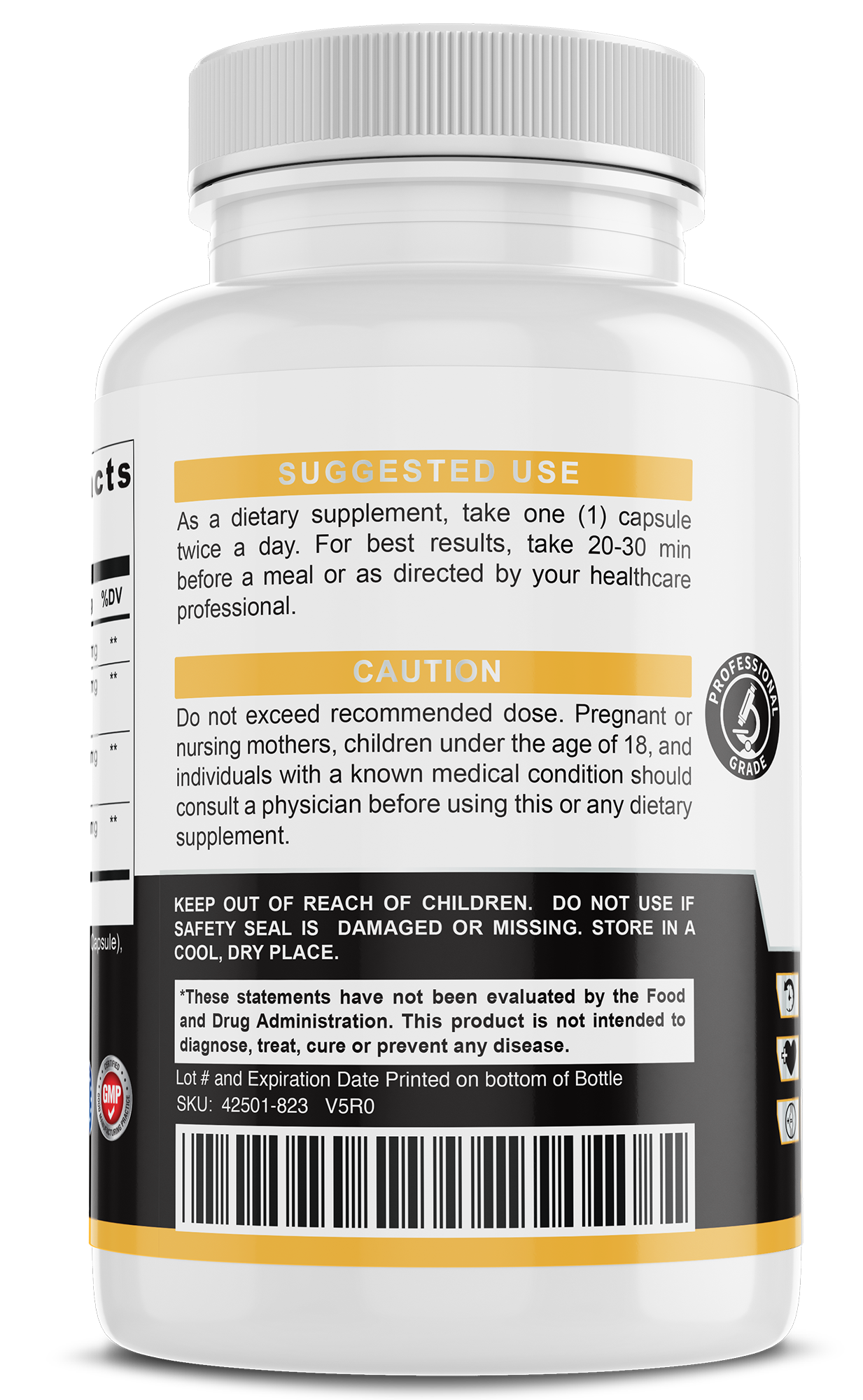 Turmeric w/ Ginger Nutraceutical  Herbal Supplements, Supports Anti Aging , Promotes Heart Health, Healthy Joint Maintenance