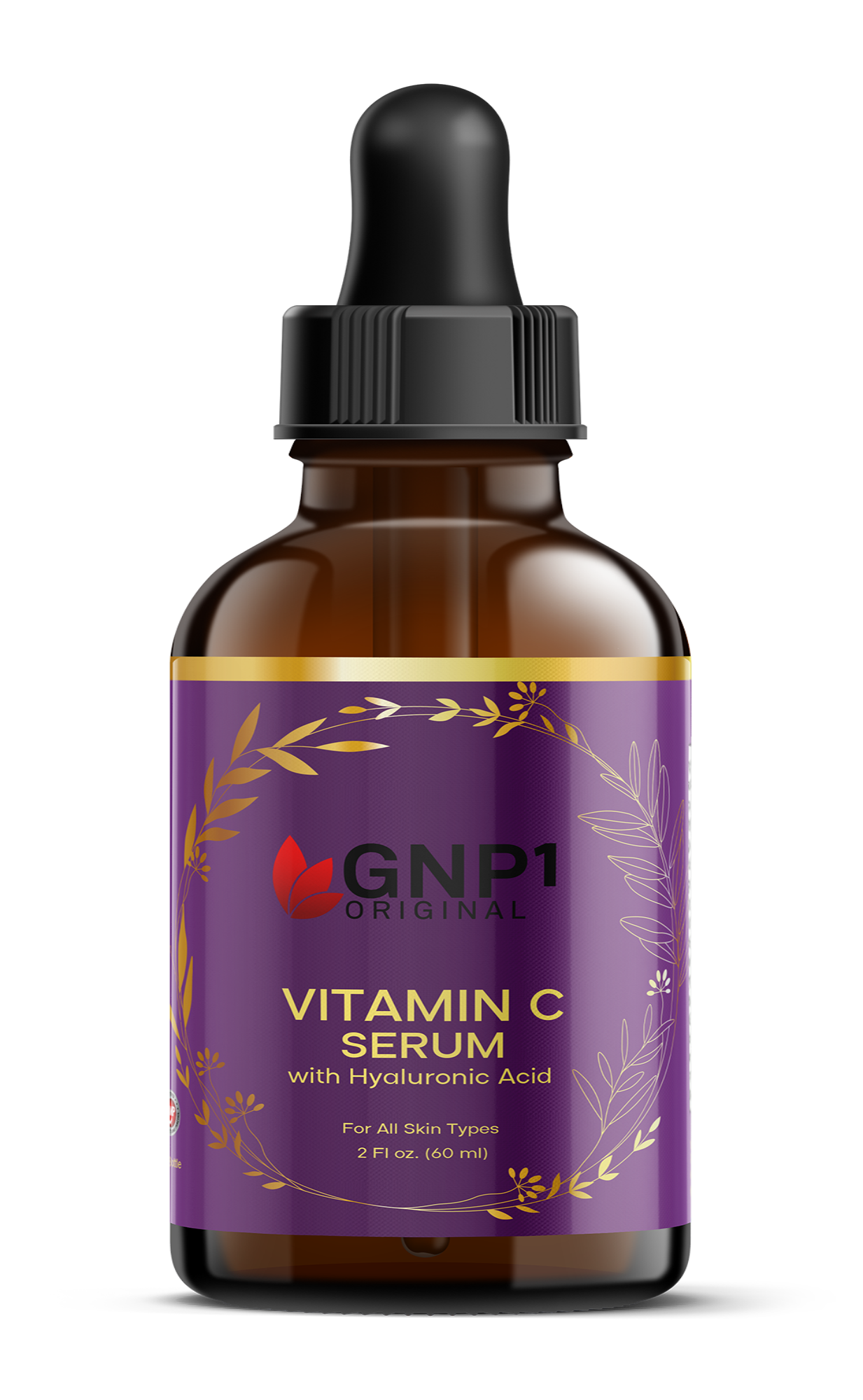 Vitamin C Serum Nutraceutical, Improves Skin Glow, Anti-Wrinkle Properties, Improved Skin Elasticity